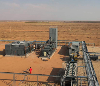 2018    內蒙古杭錦旗井口氣液化項目  6萬方/天